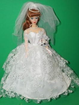Mattel - Barbie - Wedding Day - Doll